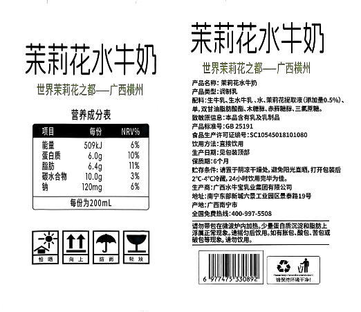 配料信息